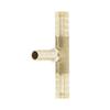 Hose Connector - Tee 2x Dia 8 + 1x Dia 6