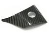 Dry Carbon Fiber Steering Wheel Sticker for Tesla Model 3/Y