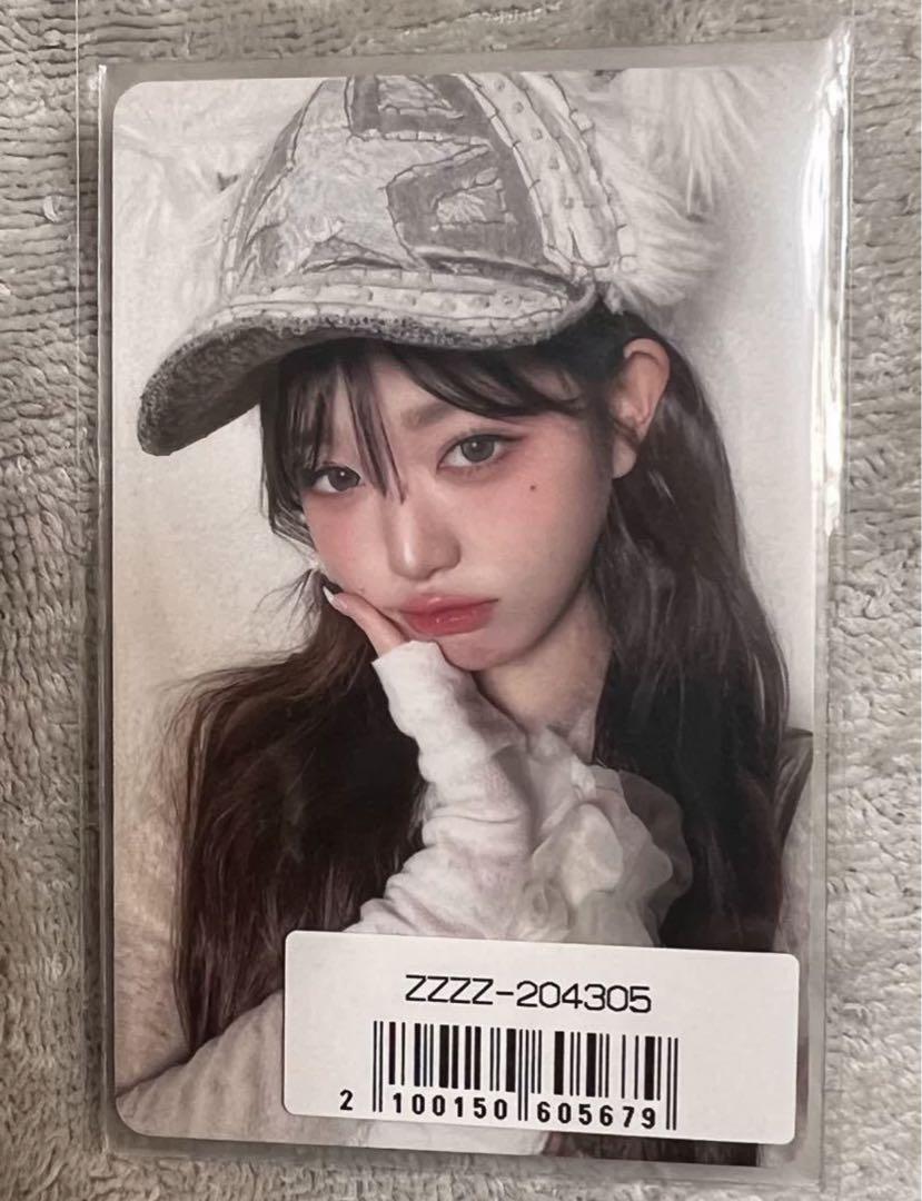 

[USED] IVE Wonyoung Empathy Sony Music trading card