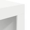White Coffee Table 50 x 50 x 35 cm Particleboard