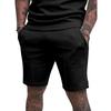 Men'S New Summer Casual Quick Drying Workwear Retro Sports And Fitness Daily Solid Color Breathable Shorts Beach Pants