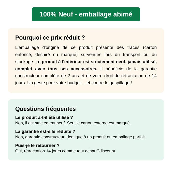 [Produit neuf - emballage abîmé] Ponceuse multi BOSCH PSM 160 A - Puissante et polyvalente - Ponçage et polissage - 25 abrasifs