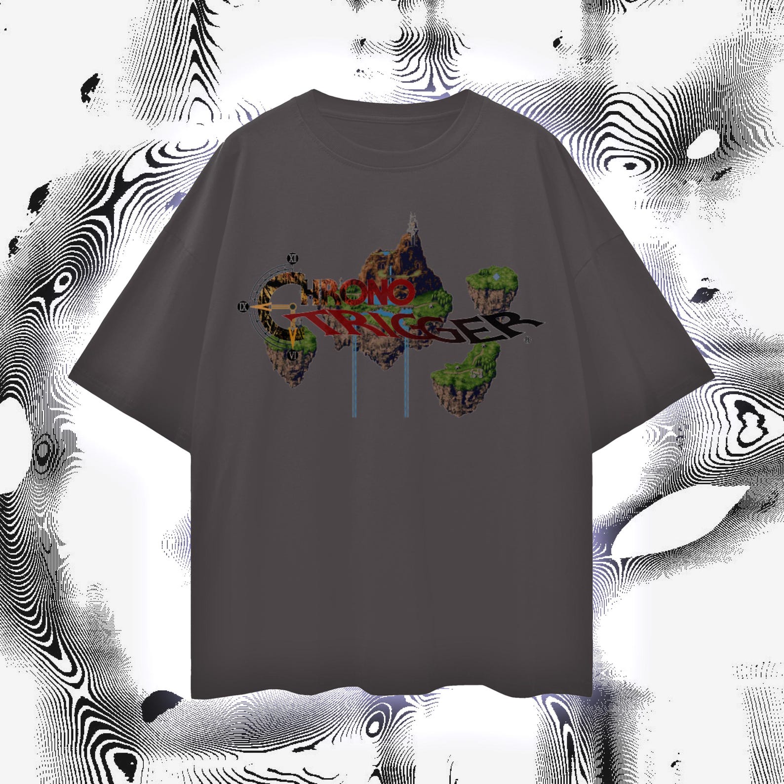 Chrono Trigger T-Shirt – Dreamlike Fantasy RPG, 100% Cotton 3XL