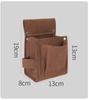 Wear-Resistant Woodworking and Construction Tool Belt Pouch