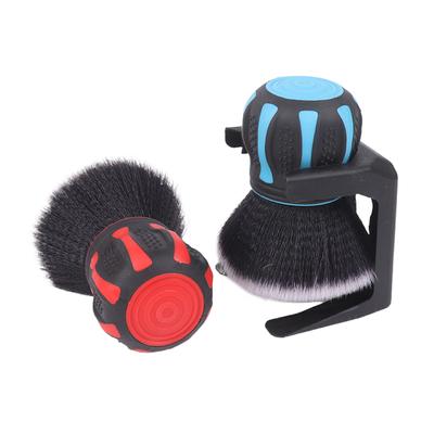 1Pc Ultra Soft Bristles Comes With Storage Rack Covers Large Area Inside Outside Vehicles Car Detailing Cleaning Brush Tool