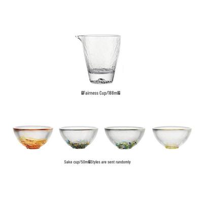Carafe et Tasses à Saké Japonais