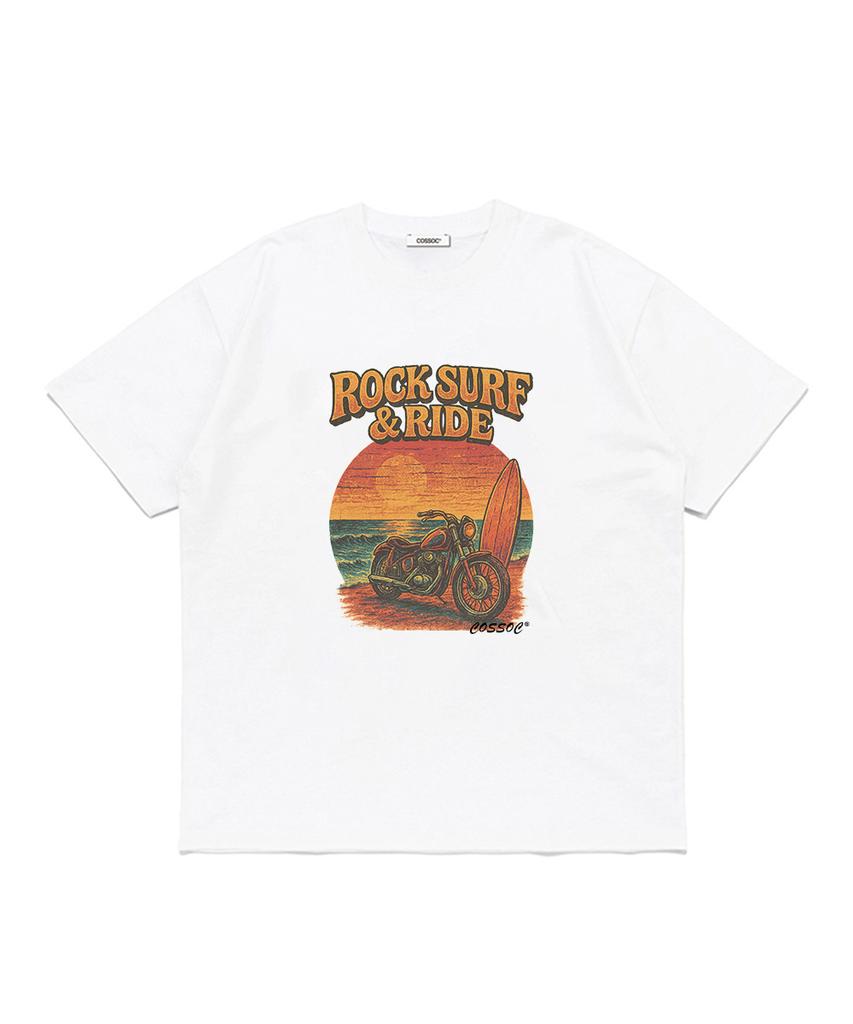 Koso Rock Surf Ride Short Sleeve T-Shirt (Black)