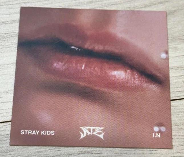 Stray Kids MINI ALBUM ATE ALBUM PHOTO CARD UFFICIALE