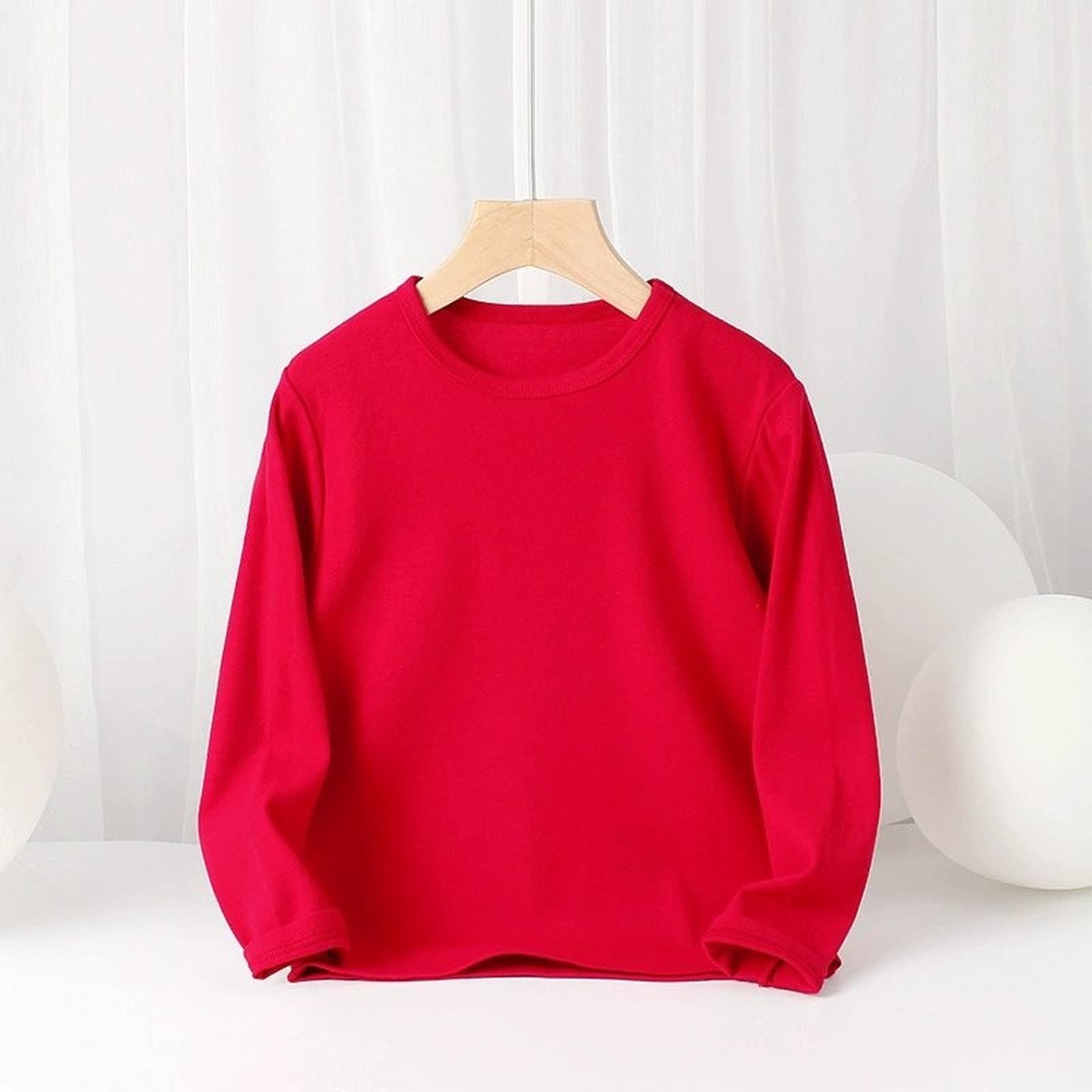 Boys  Long Sleeve T-Shirt Undershirt For Kids 160