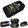 My Bloody Valentine Pencil Case for Kids School Pen Box Pencil Bag Stationery Supplies Pen Holder Bag