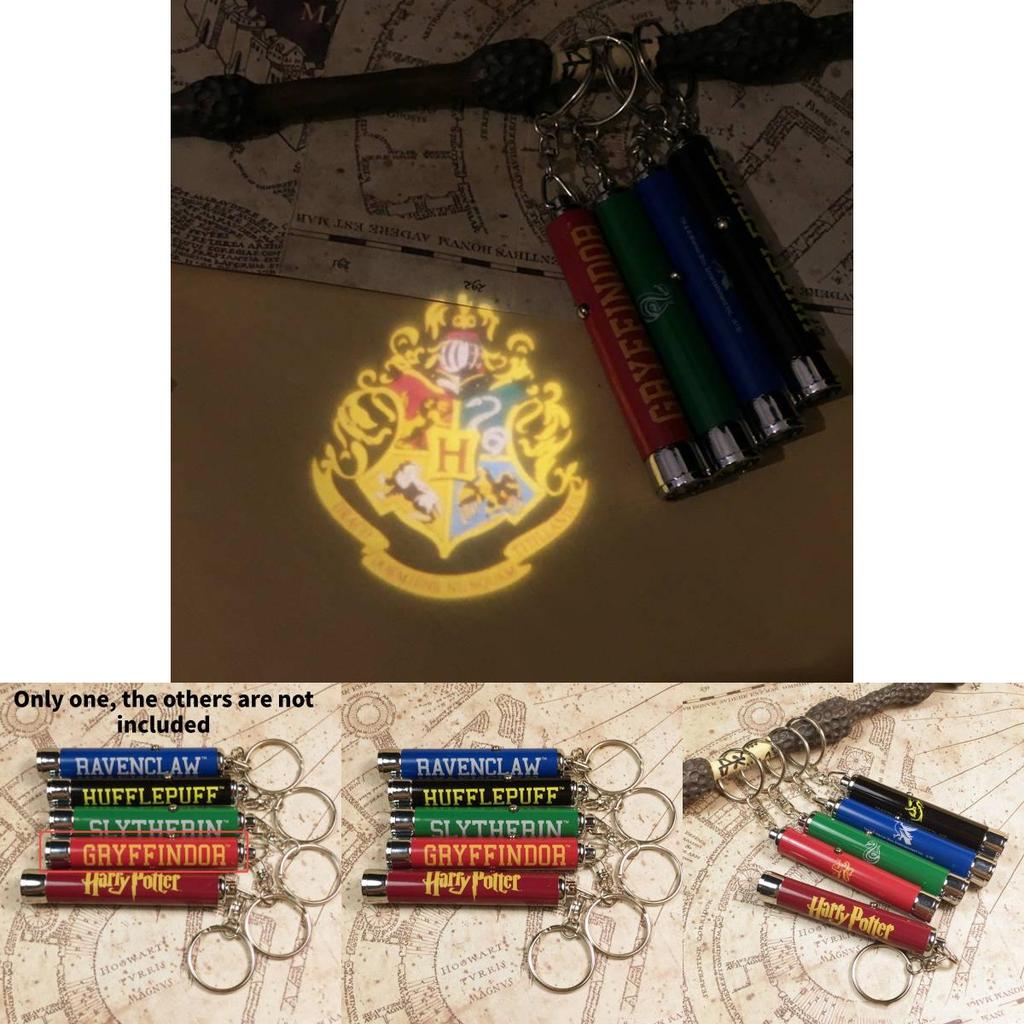 Harry Potter Keychain With Laser Pointer For Cat Entertainment Aluminum Alloy Design