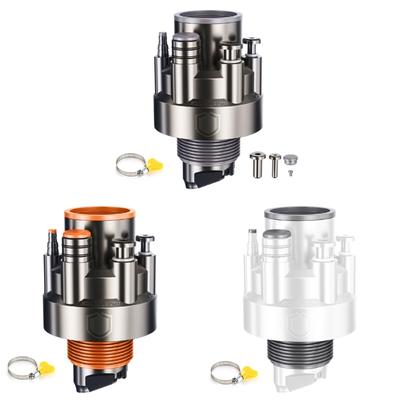 Dishwasher Water Pipe Connector Sealing Rings Kitchen Pipe Drainpipe Connector 5 In 1 Drainages Water Pipe Joint