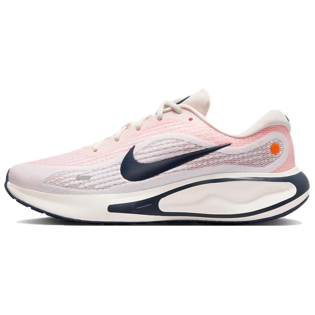 Nike Journey Run Sail Total Orange Men Sneakers Cream Burnt-Sunrise Thunder-Blue FN0228-100