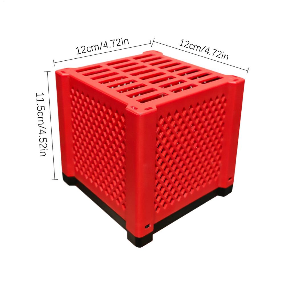 Aquarium Cube Filter Activated Carbon Reusable Water Purifier Cube Filter Ultra Strong Filtration And Absorption Purifier