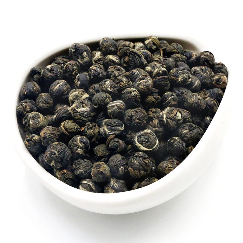 Jasmine Flower Tea Natural Jasmine Pearls Fresh Dragon Balls Green Tea