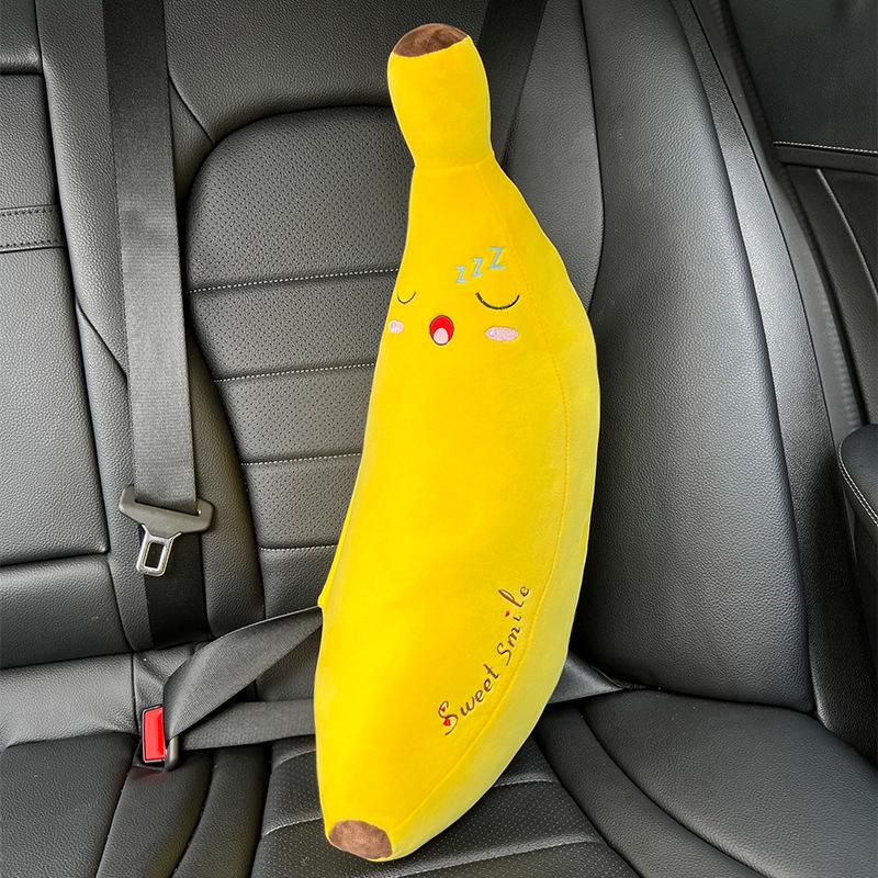 Cartoon Neck Pillow & Shoulder Cover for Children’s Car Seatbelt