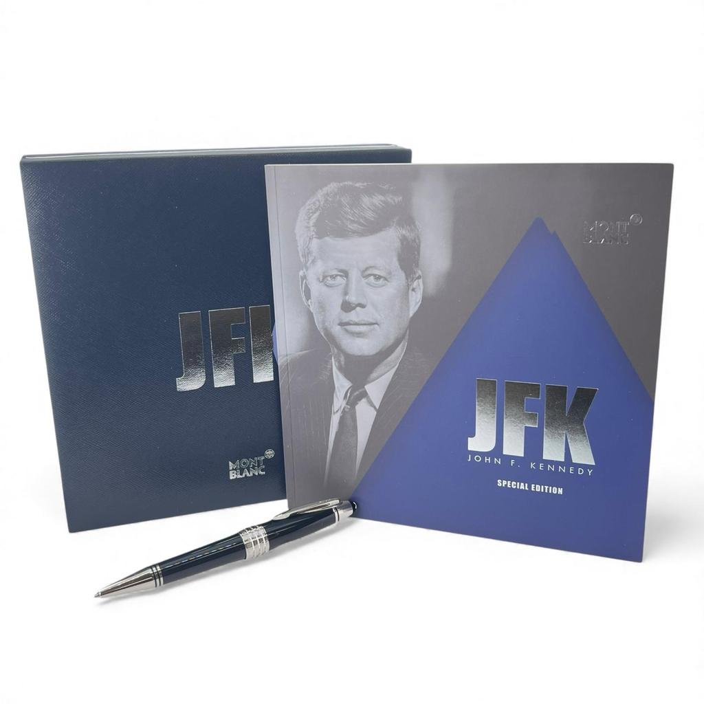 Excellent MONTBLANC Ballpoint pen John F. Kennedy Special Edition Twist-On Used