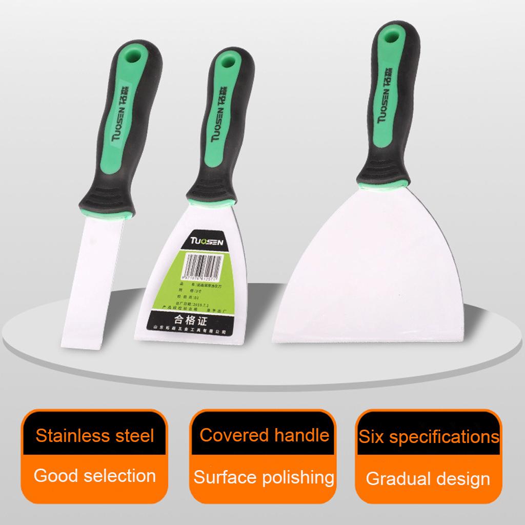 Putty Drywall Joint Knife with Plastic Handle & Metal Blade Scraper DIY Tool