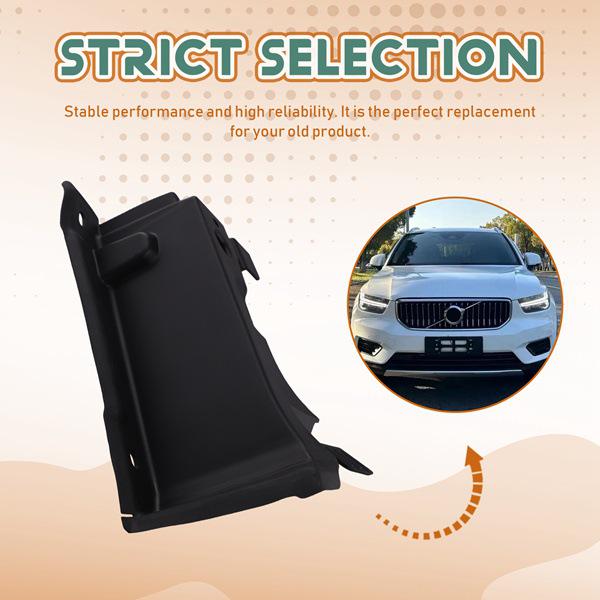 

Left Side Black ABS Panel for Volvo XC None
