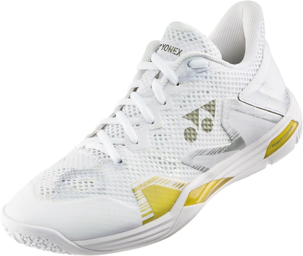 

Бадминтонные туфли Power Cushion Eclipse Z Men cm [Yonex] Белый/Золотой (532) 27,0