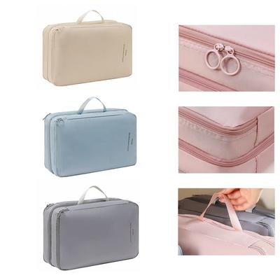 Clothes Storage Travel Storage Bag Space Saving Large Capacity Compression Pouch Cabinet Organizer Wardrobe Organizer Home