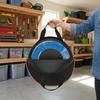 Handheld Car Charge Cable Bag Oxford Cloth EV Charger Carry Bag Circular Tool Bag  for Car Caravan