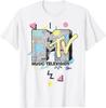 MTV Retro Shape Design Logo Graphic T- Shirt T- Shirt