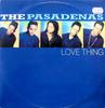 12inch Record PASADENAS  Love Thing PASAT4 CBS 1990 UK SoulFunk Used