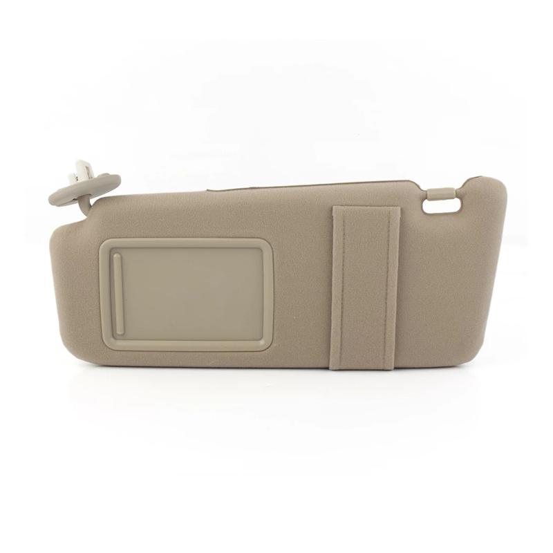 Car Parts Left Drivers Side Sunvisor With Mirror 74320-0T021-A1 For Toyota Venza 2009-2016 Sunshade Sun Cover Trim 74320-0T020-M