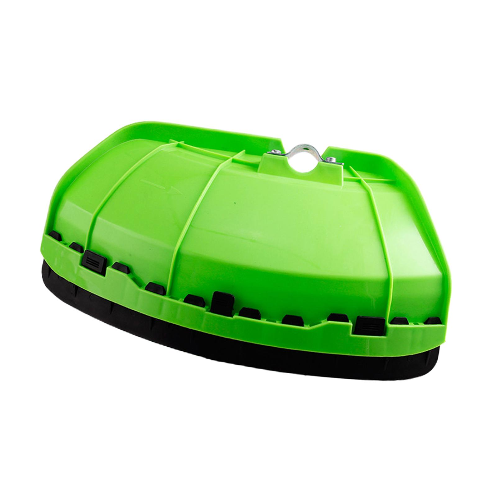

Brush Cutter Guard Shield PP Plastic Lawn Mower Cover Lightweight Debris Protection for Garden Grass Cutter Blade