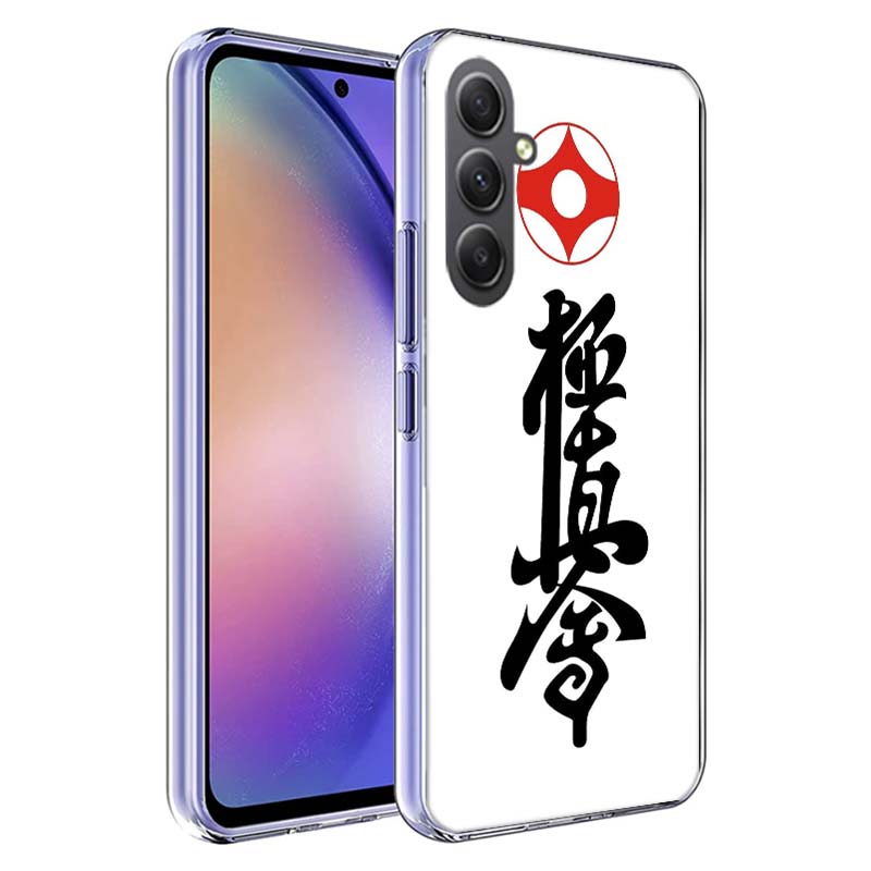 

Oyama Kyokushin Karate Cover For Samsung A54 A34 A24 A14 A53 A33 A23 A13 A52S A32 A22 A12 Phone Galaxy A03 A04 A02S A42 A73 TPU Samsung A73 5G