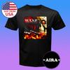 WASP Dominator Herren Schwarz Größe S-5XL