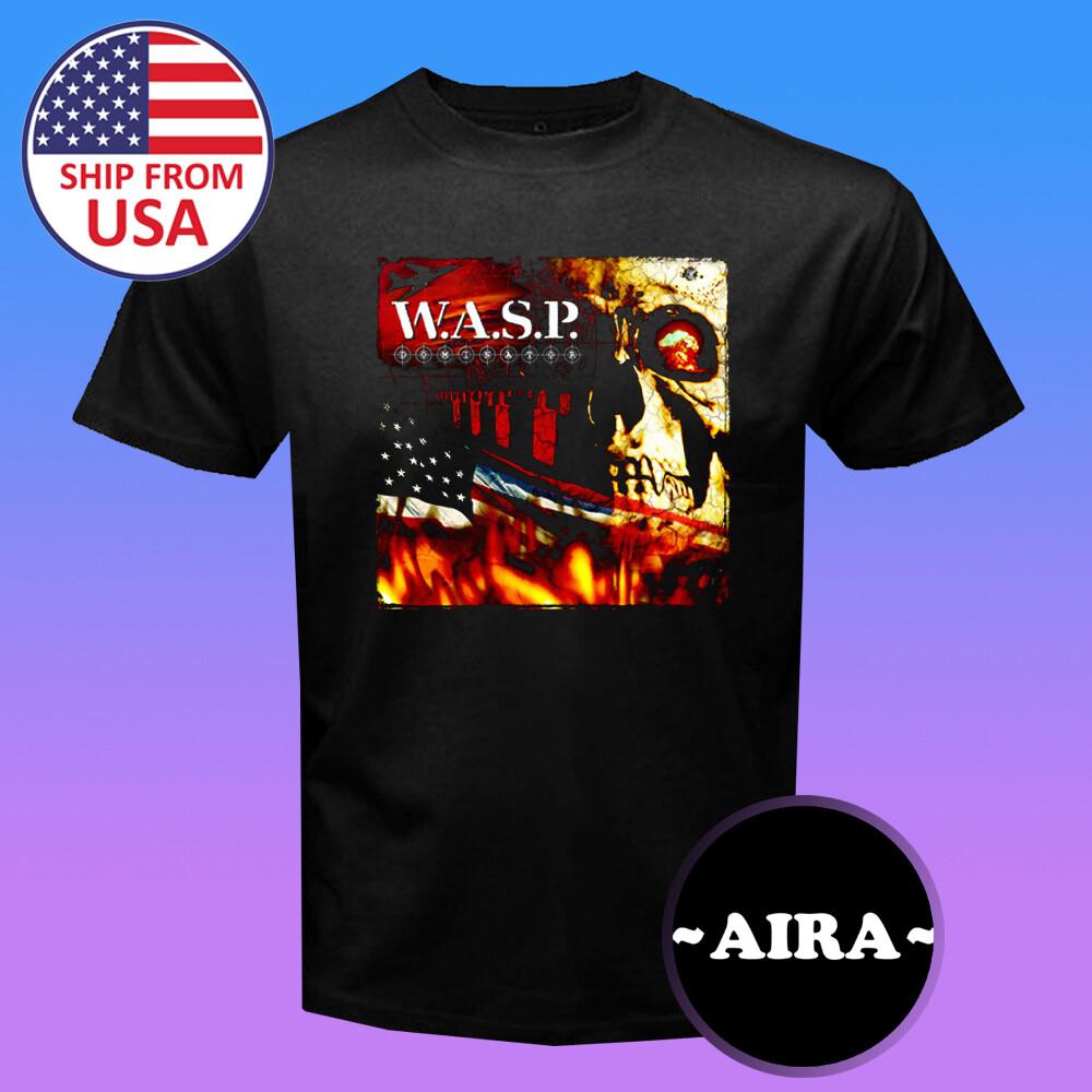 WASP Dominator Men s Black Size S-5XL S