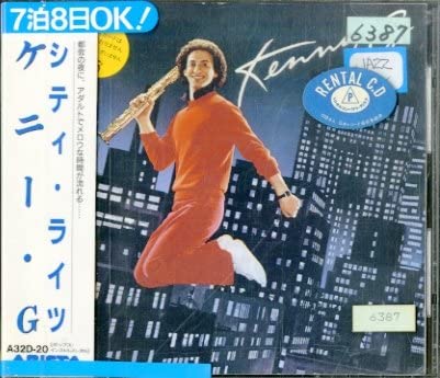 

CD KENNY G - City Lights BVCA2013 Япония Джаз Б/У