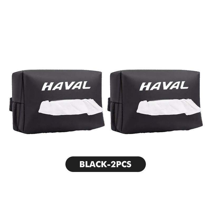 For Haval Car Tissue Box Holder Leather Multifunctional Center Console Armrest Napkin Bag H6 F7 H9 H2 Jolion F7X F7H H5 H7 H2S
