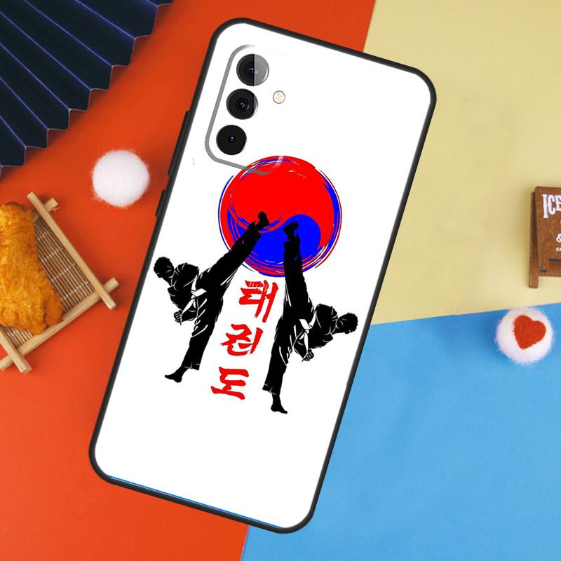 Kungfu Taekwondo Case For Samsung Galaxy A14 A34 A54 A55 A35 A15 A73 A53 A33 A23 A13 A12 A32 A52 A51 Cover