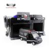 Cheng Le Mei Toy Police Car Garage and Storage Box Simulation Set
