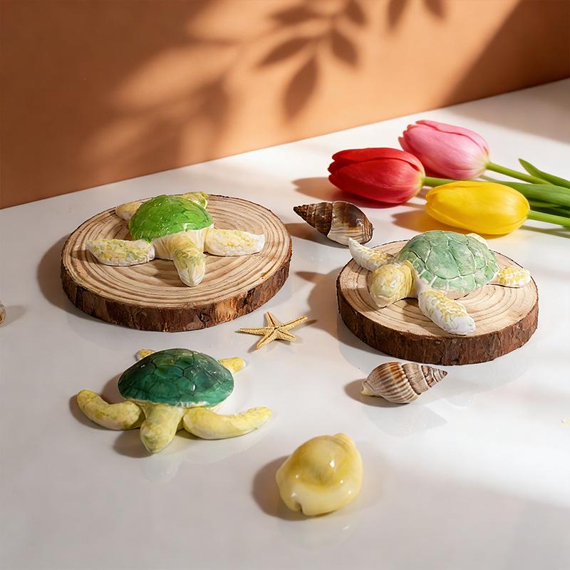 3D Turtle Silicone Mold Ocean Animal Resin Casting Mold For Diy Candle Soap Clay Home Decor Crafts