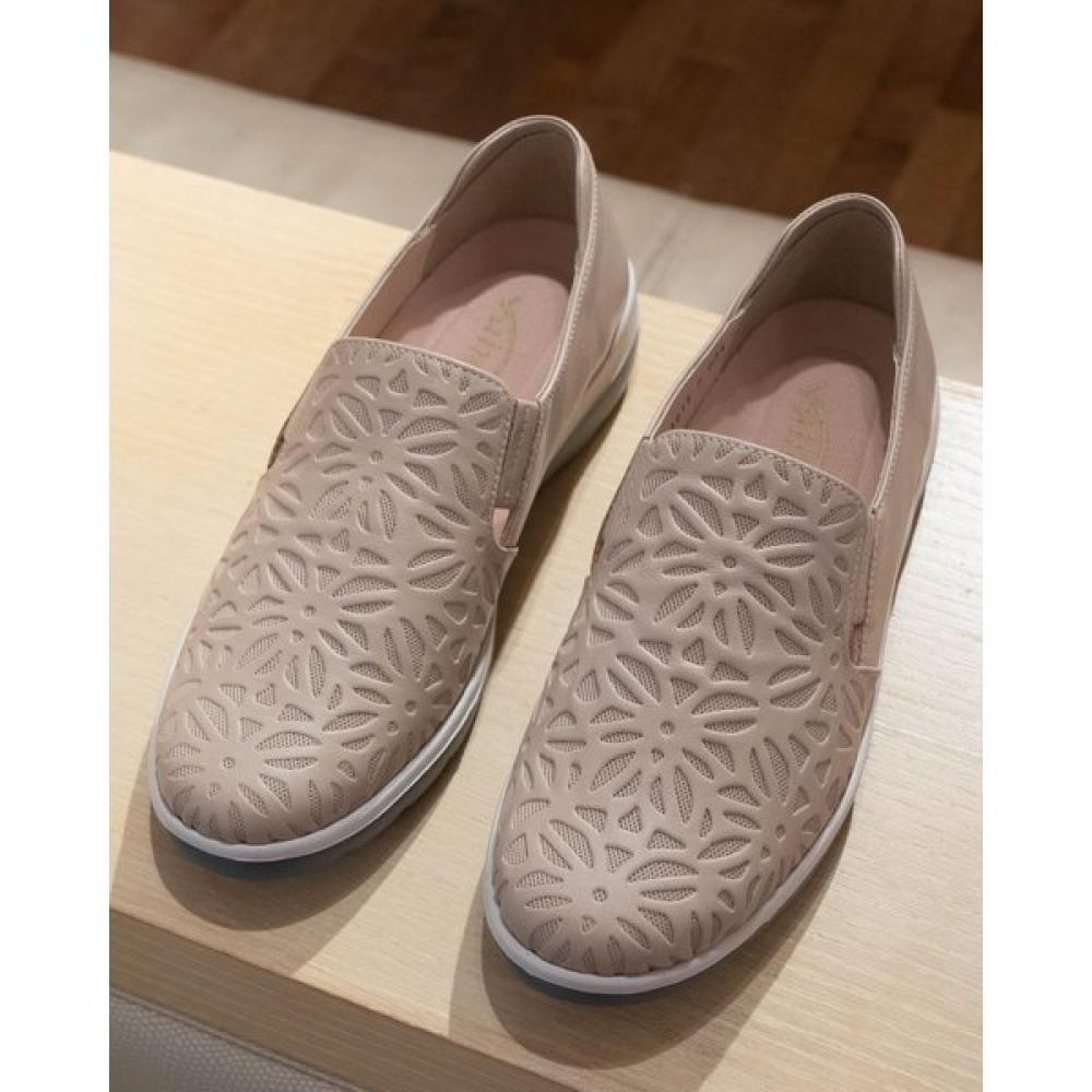 Vainer Women S Comfort ShoeS Beige 301b 250