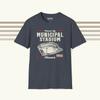 Municipal Stadium Ballpark Premium T-Shirt - Kansas City A's Baseball