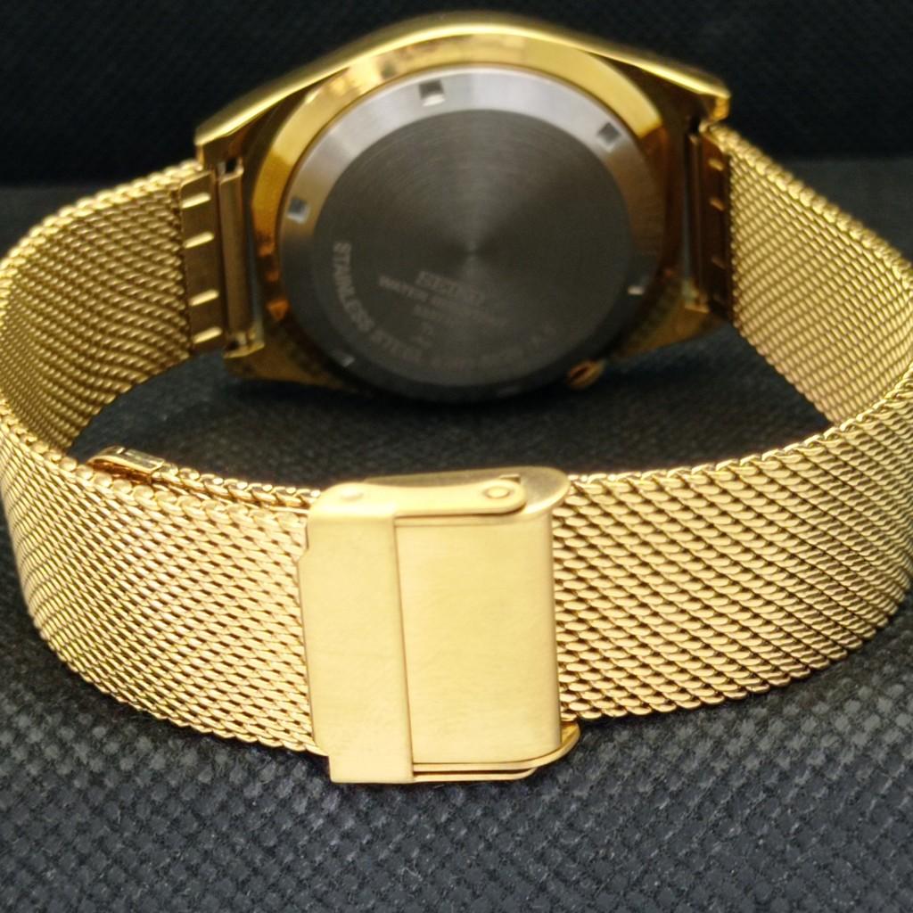 REFURBISHED VINTAGE SEIKO 5 AUTO 6309A JAPAN MENS DAY/DATE BLACK WATCH A309510-2 Seiko-a309510