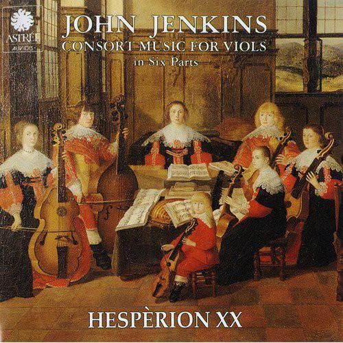 CD HESPERION XX  John Jenkins  Consort Music For Vi E8724 ASTREE AUVIDIS 1991 France Classical Used