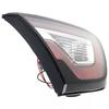For 2013-17 Chevrolet Traverse Left & Right Inner Tail Lights with Bulbs Halogen