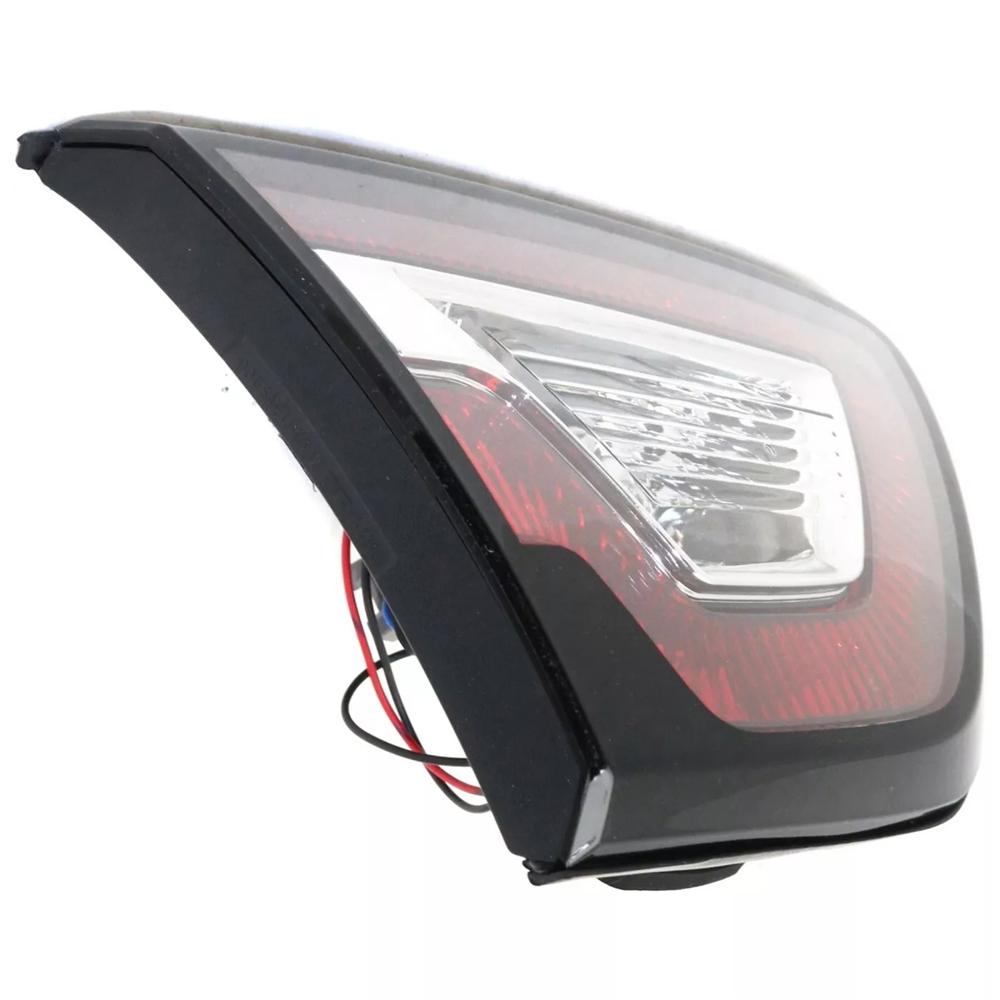 For 2013-17 Chevrolet Traverse Left & Right Inner Tail Lights with Bulbs Halogen
