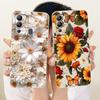 New Fashion Phone Case For Infinix Hot 12i 12 Play Soft Silicone Cases For Infinix Hot12i 12Play Shockproof Covers Bumpers
