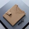 Classic Pullover V-Neck Sweater Men Autumn Winter Cashmere Cotton Blend Warm Jumper Clothes Pull Homme Man Hombres Sweater