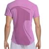 New Nike T Shirt Men's Rush Purple Red DV2878-532