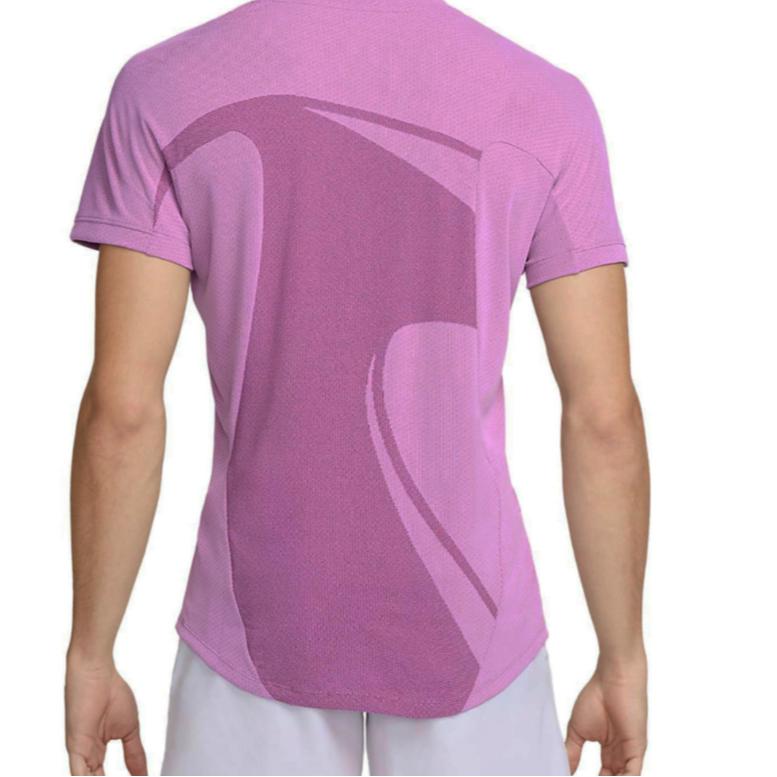 New Nike T Shirt Men's Rush Purple Red DV2878-532