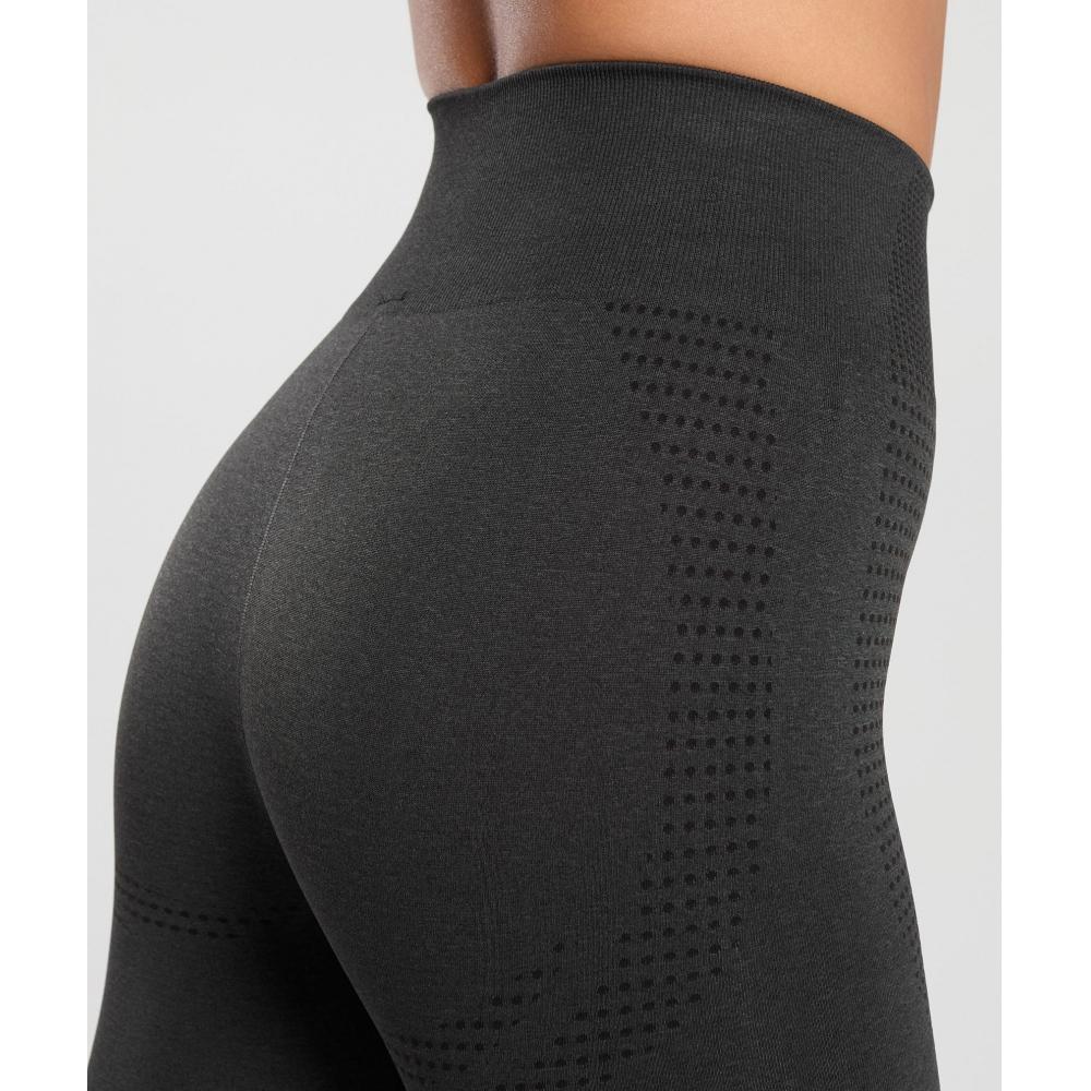 Gymshark Vital Seamless 2.0 Leggings Black Marl B1a2b Bbf3