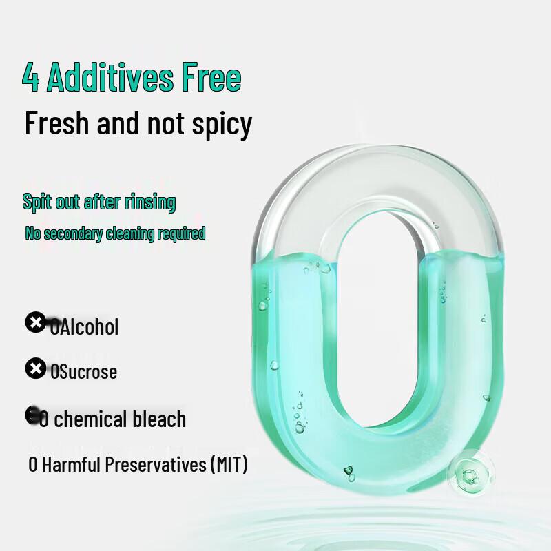 meyarn Fruit Fluoride Mouthwash Twin Pack